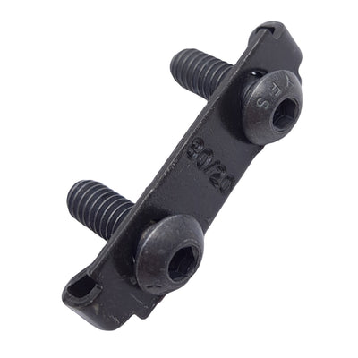 New Lot of 10 80/20 3343 Double End Fastener Assembly, S10, 1/4-20, 1in Spacing