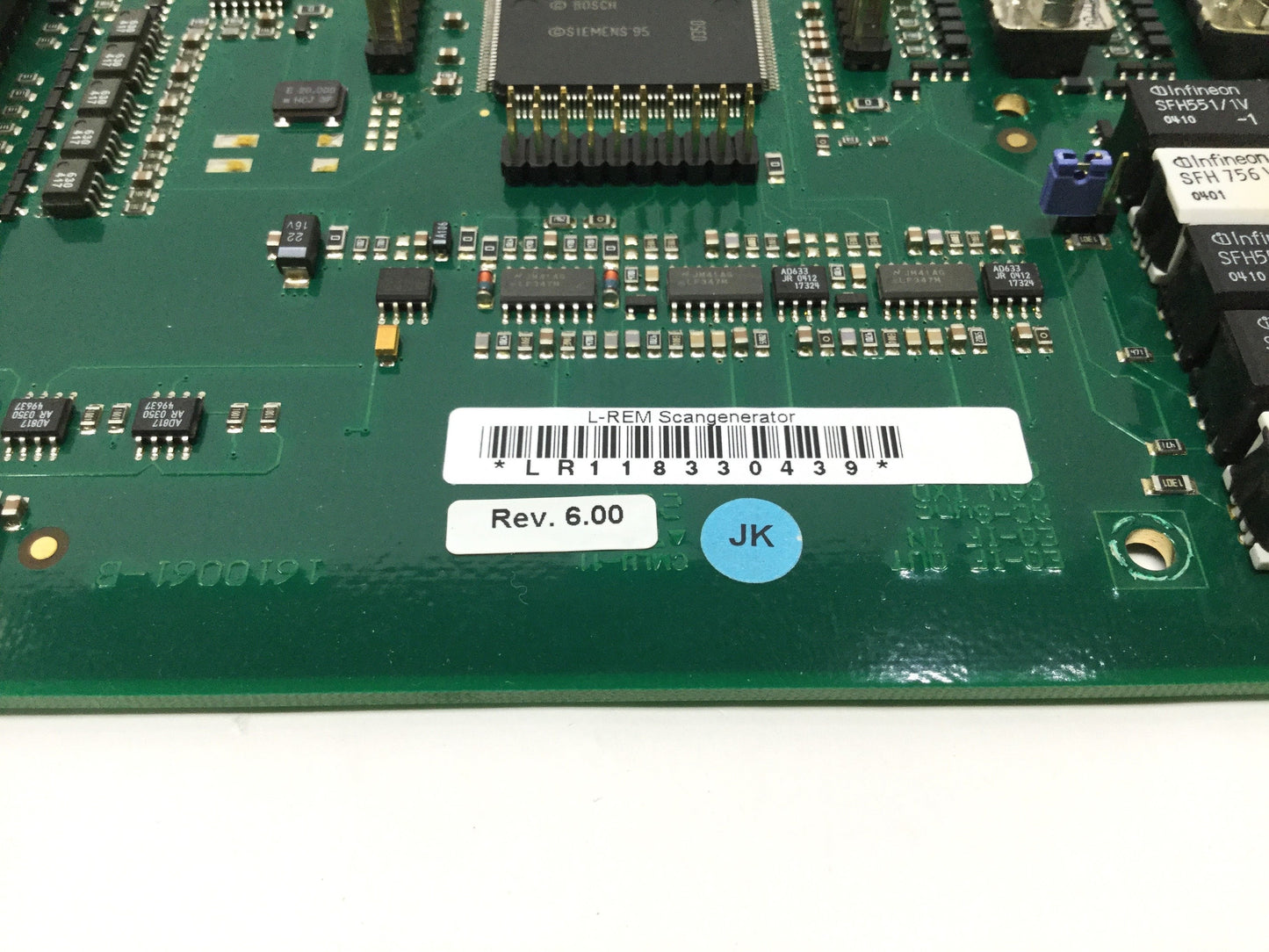 Used Zeiss L-REM Scan Generator PCB Control Board from GEMINI Supra 35VP SEM