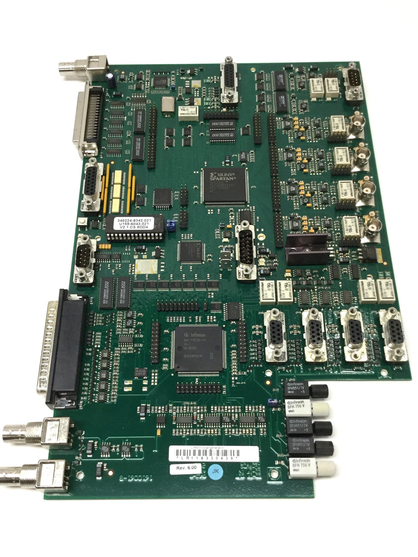 Used Zeiss L-REM Scan Generator PCB Control Board from GEMINI Supra 35VP SEM