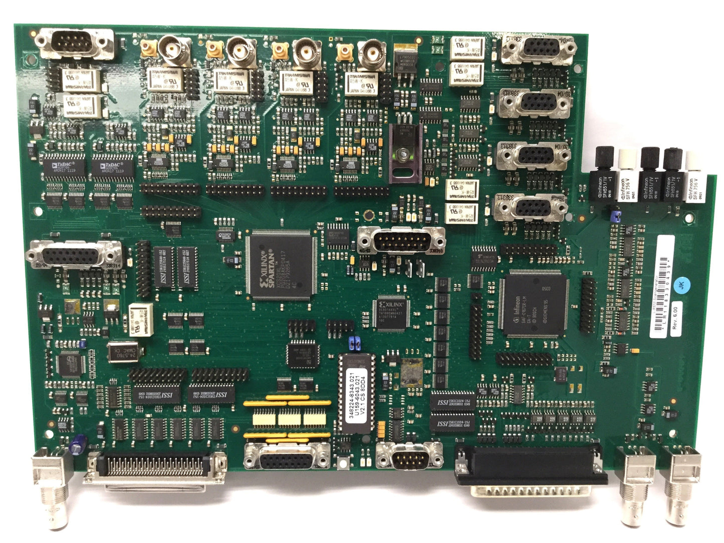 Used Zeiss L-REM Scan Generator PCB Control Board from GEMINI Supra 35VP SEM