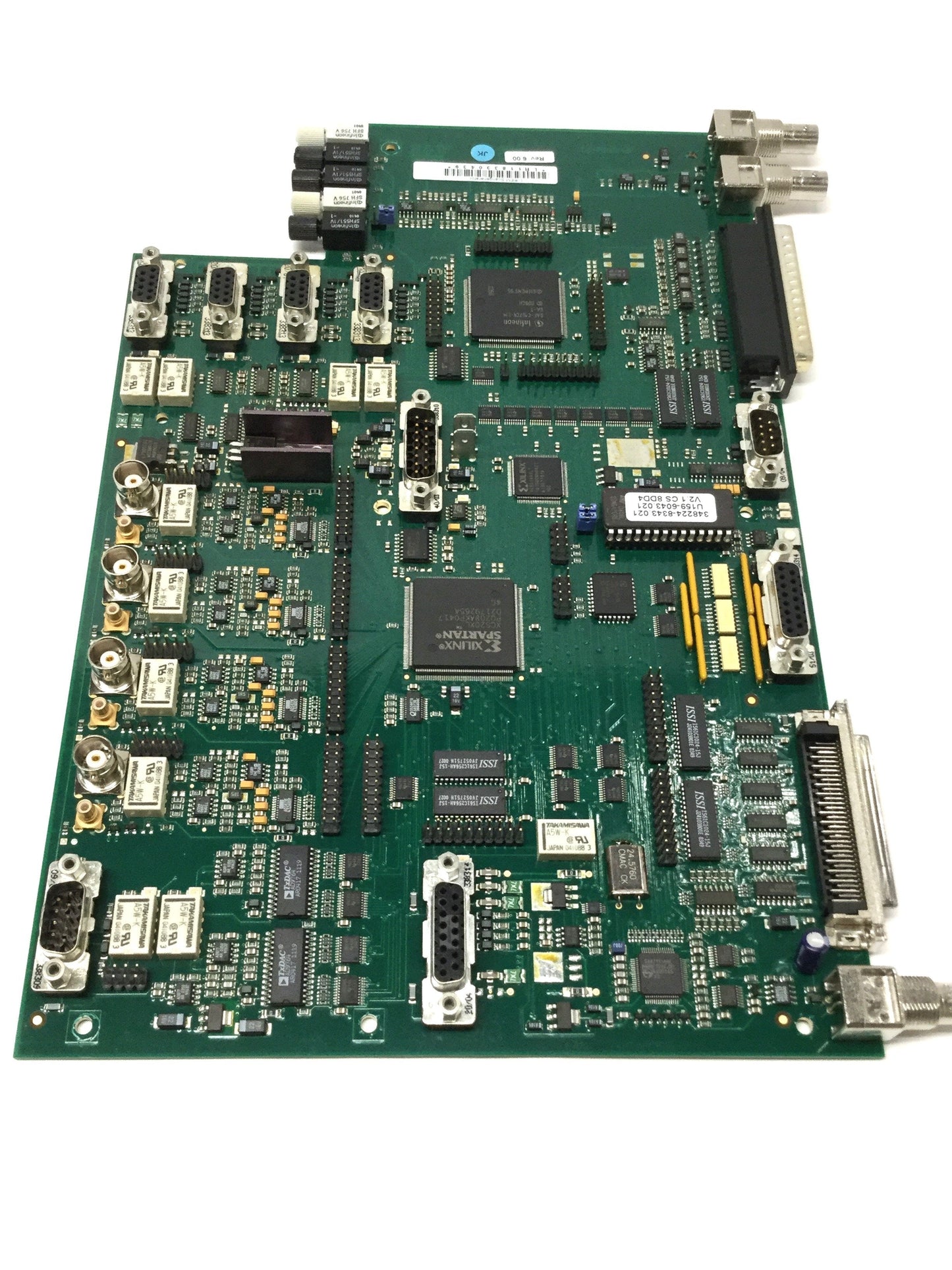 Used Zeiss L-REM Scan Generator PCB Control Board from GEMINI Supra 35VP SEM