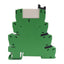 New Phoenix Contact 2912277 PLC Relay Module, 250V 10A Contact, 24VDC Coil, DIN Rail