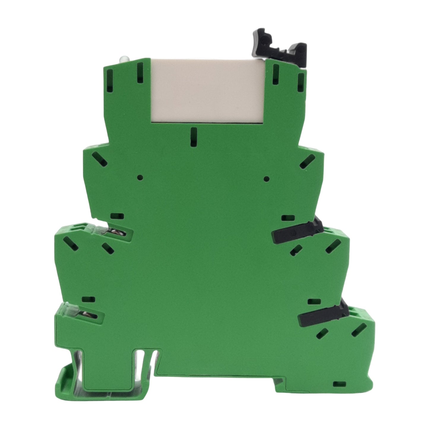 New Phoenix Contact 2912277 PLC Relay Module, 250V 10A Contact, 24VDC Coil, DIN Rail