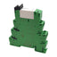 New Phoenix Contact 2912277 PLC Relay Module, 250V 10A Contact, 24VDC Coil, DIN Rail