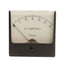 Used Lot of 2 Simpson 1327 02720 DC Panel Meter, 0-30Amp Range, 3-1/2in Dial