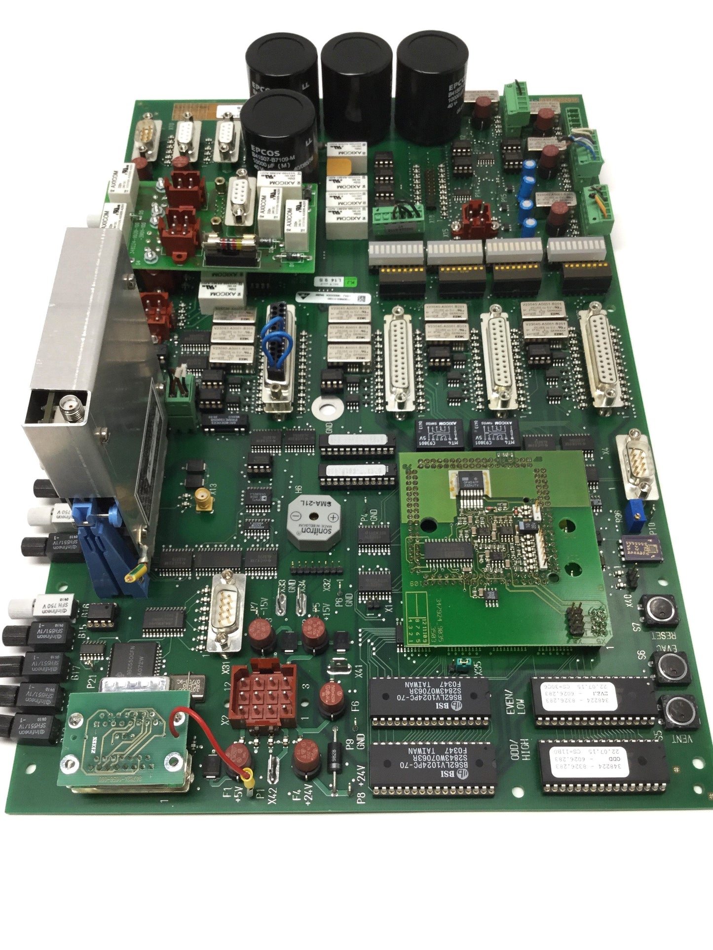 Used Zeiss 348224-9113 VAC Vacuum Control Board PCB from GEMINI Supra 35VP SEM