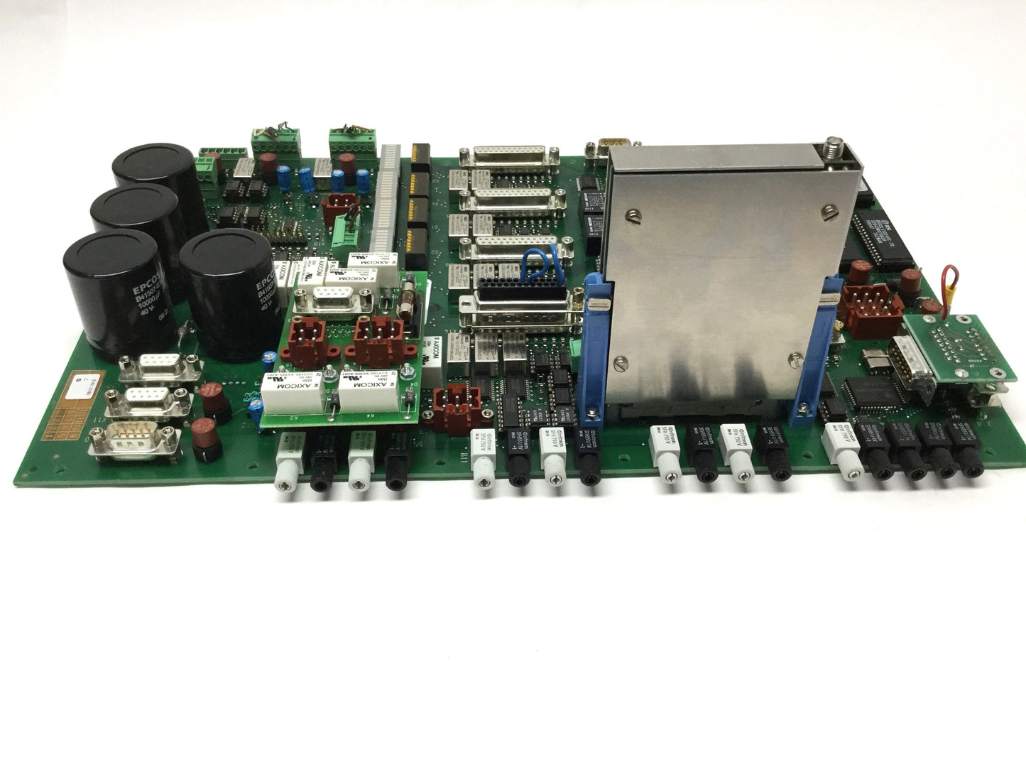 Used Zeiss 348224-9113 VAC Vacuum Control Board PCB from GEMINI Supra 35VP SEM