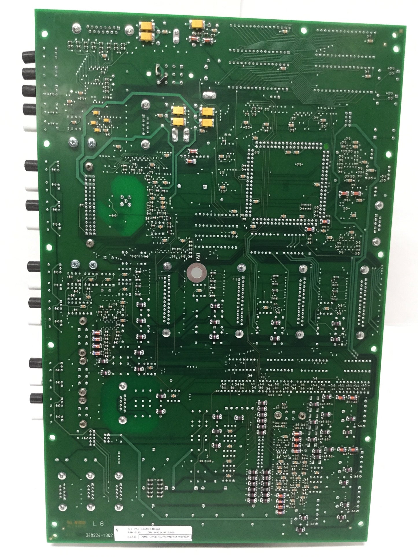 Used Zeiss 348224-9113 VAC Vacuum Control Board PCB from GEMINI Supra 35VP SEM
