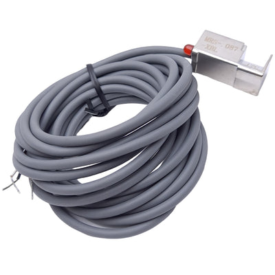 Used Bimba MRS-.087-XBL Magnetic Reed Switch w/ LED, 3 Wire, 24V AC/DC, 500mA, 12ft