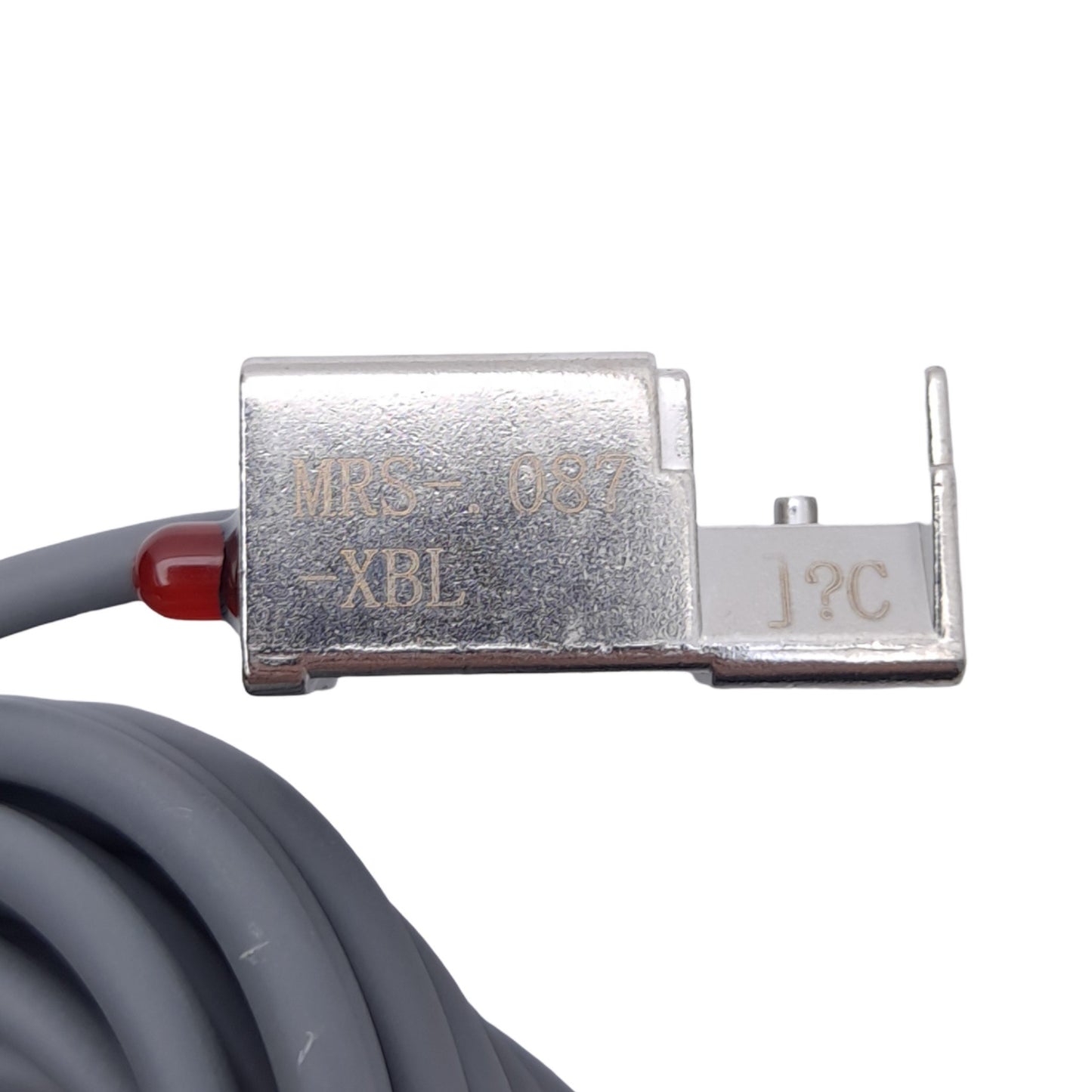 Used Bimba MRS-.087-XBL Magnetic Reed Switch w/ LED, 3 Wire, 24V AC/DC, 500mA, 12ft