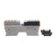 New Phoenix Contact 2702106 Digital I/O Module, 16 Inputs/Outputs, 24VDC, DIN Rail
