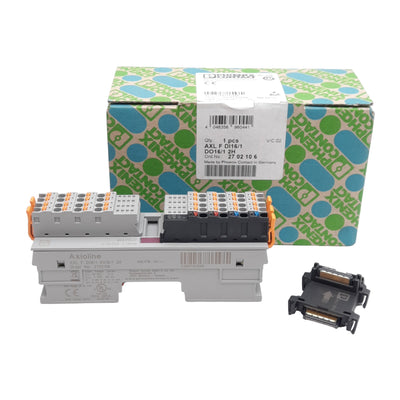 New Phoenix Contact 2702106 Digital I/O Module, 16 Inputs/Outputs, 24VDC, DIN Rail