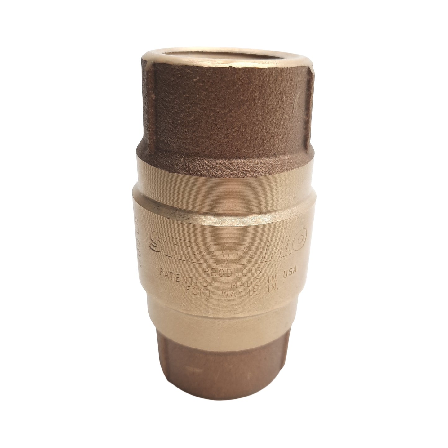 New Strataflo 400-100 Check Valve, 1" Pipe Size, 12 GPM Flow Rate, 400 PSI