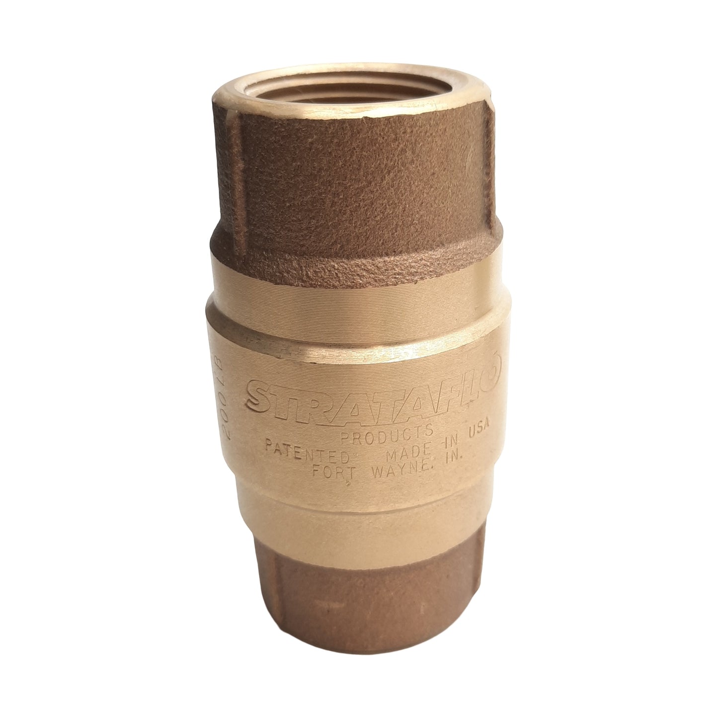 New Strataflo 400-100 Check Valve, 1" Pipe Size, 12 GPM Flow Rate, 400 PSI