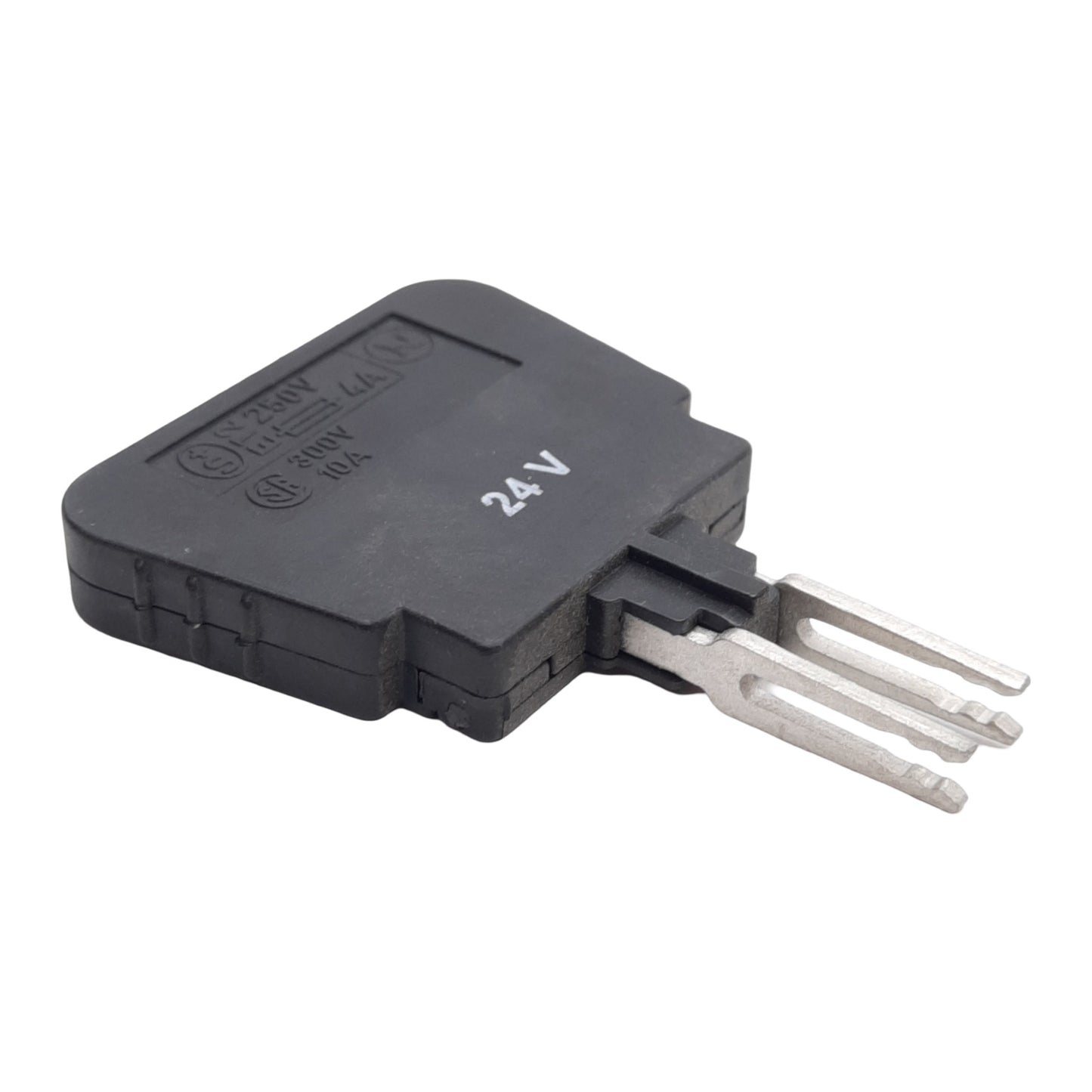 New Lot of 4 Phoenix Contact 0921037 Fuse Plug 6.3A 24V G/5x20 Fuse 33.1x45.7x6.1mm