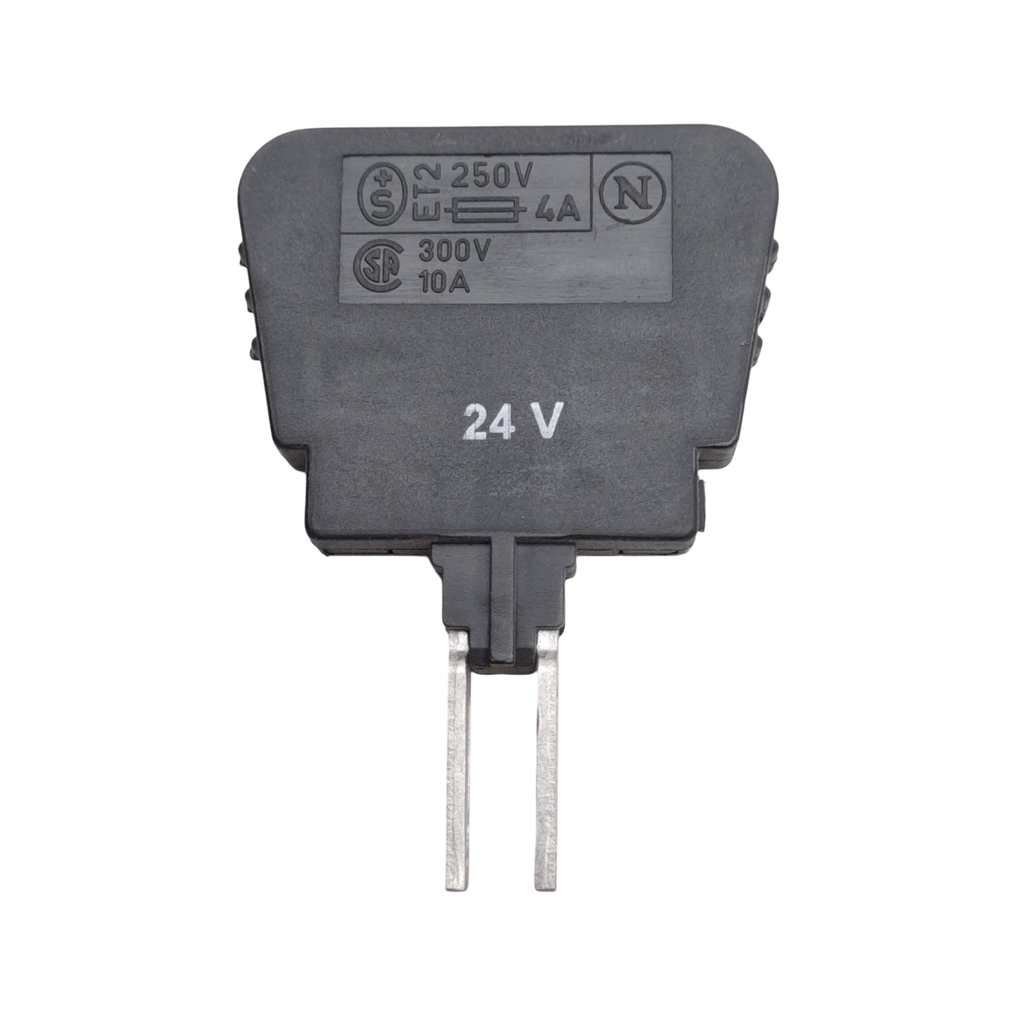 New Lot of 4 Phoenix Contact 0921037 Fuse Plug 6.3A 24V G/5x20 Fuse 33.1x45.7x6.1mm