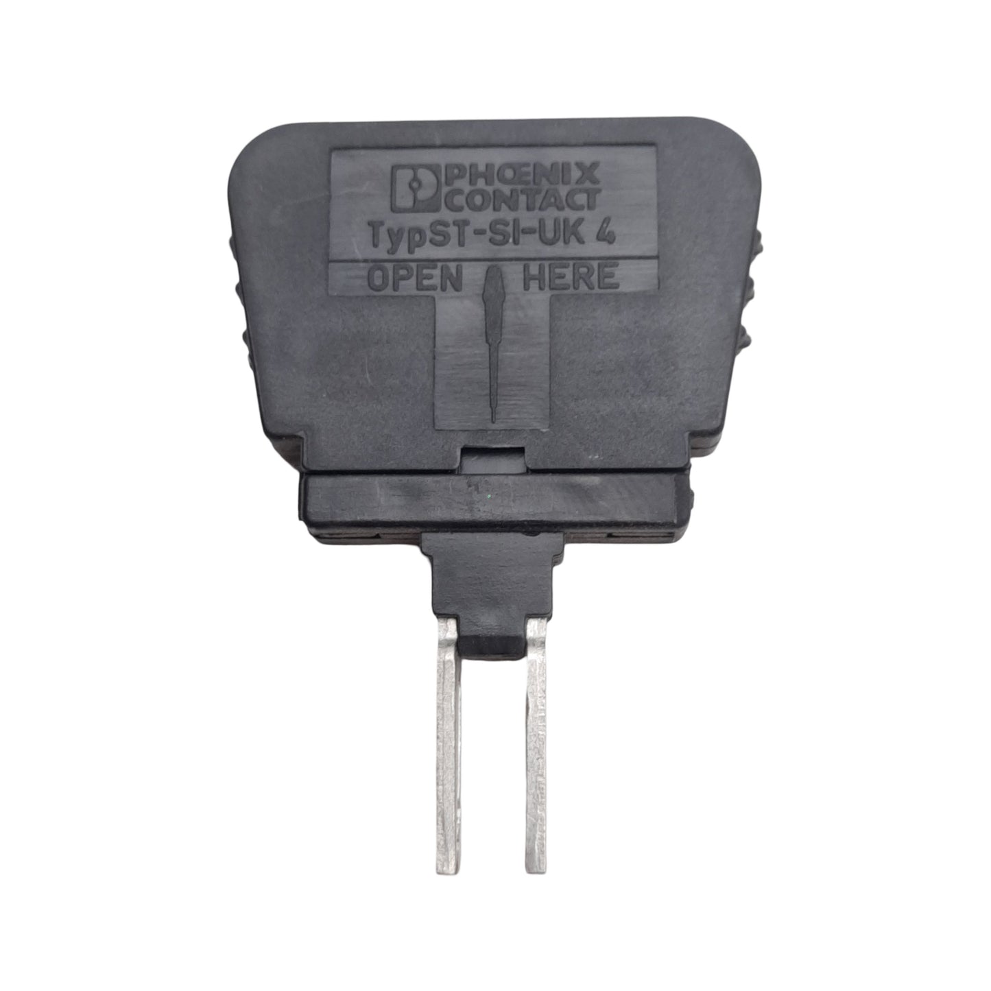 New Lot of 4 Phoenix Contact 0921037 Fuse Plug 6.3A 24V G/5x20 Fuse 33.1x45.7x6.1mm