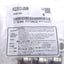 New Lot of 5 SMC KQ2S12-U04N Hex Male Connector One-Touch Fittings, ø12mm, 3MPa