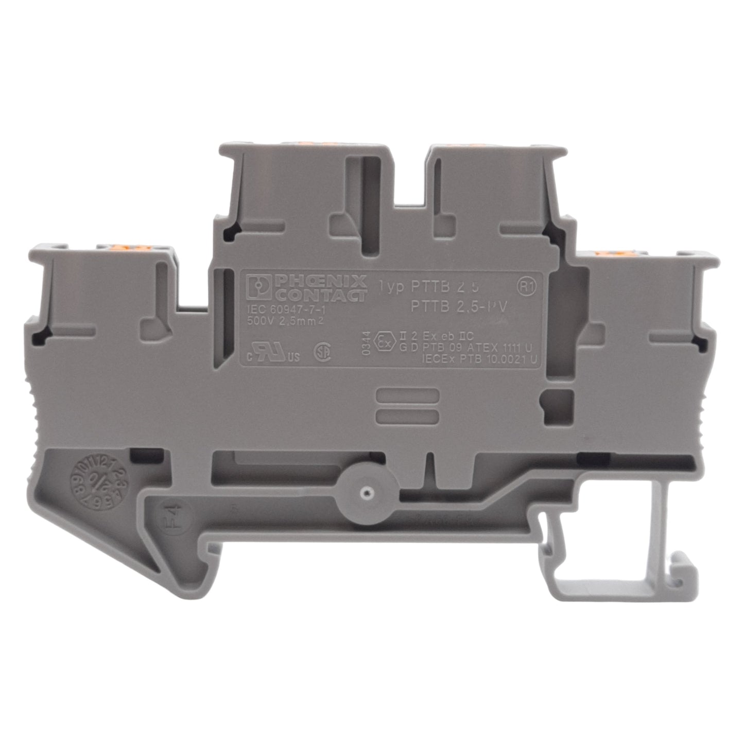 New – Open box Lot of 50 Phoenix Contact 3210567 Terminal Block, 4-Position, 20A 300V, 5.2mm