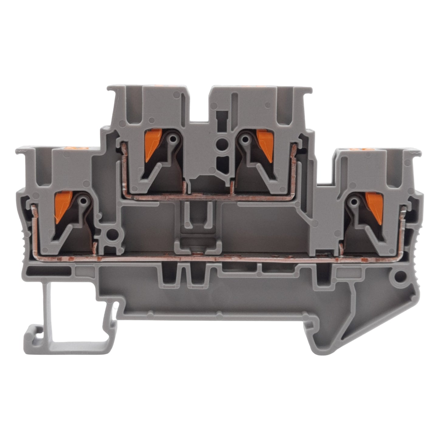 New – Open box Lot of 50 Phoenix Contact 3210567 Terminal Block, 4-Position, 20A 300V, 5.2mm