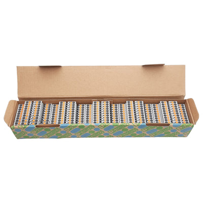 New – Open box Lot of 50 Phoenix Contact 3210567 Terminal Block, 4-Position, 20A 300V, 5.2mm