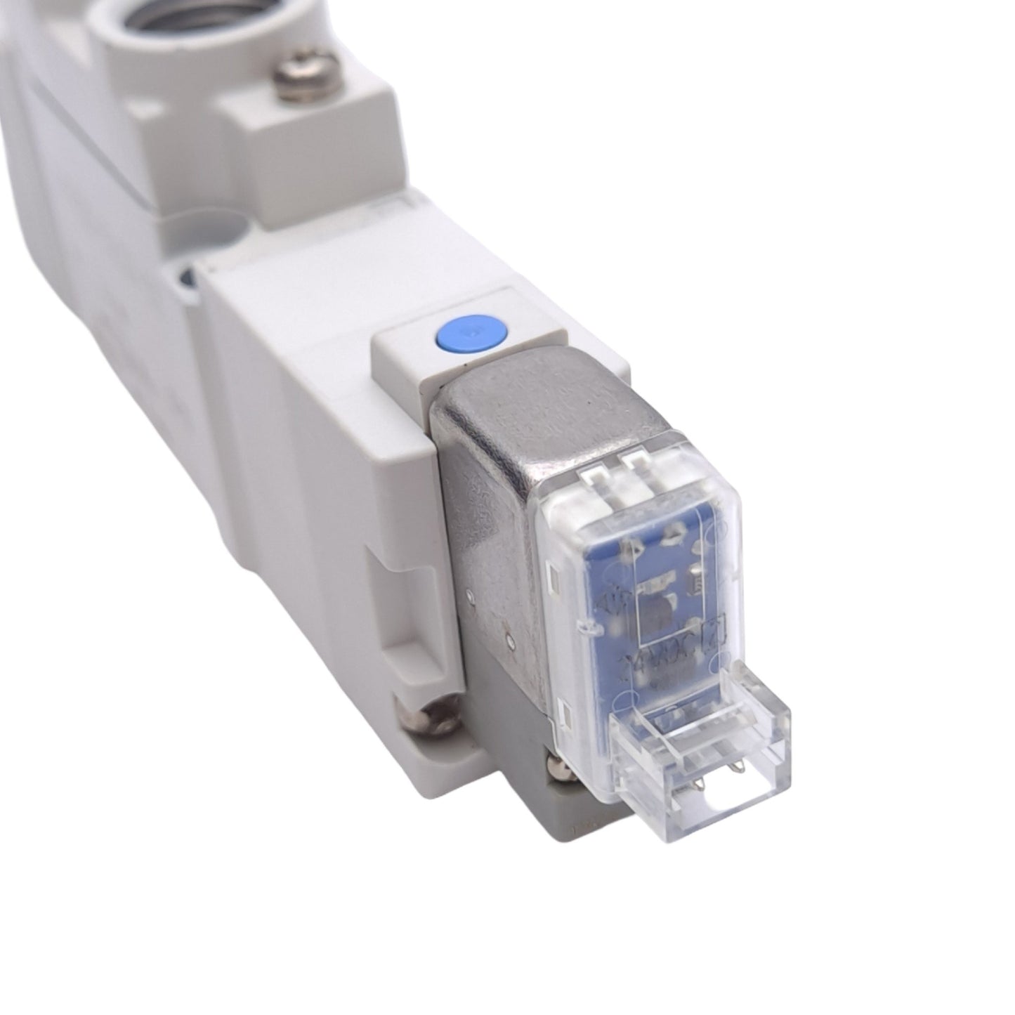New SMC SY7420-5LOZ-02T Solenoid Valve, 0.2-0.7MPa, 1/4 NPTF, 32ms Response, 24VDC