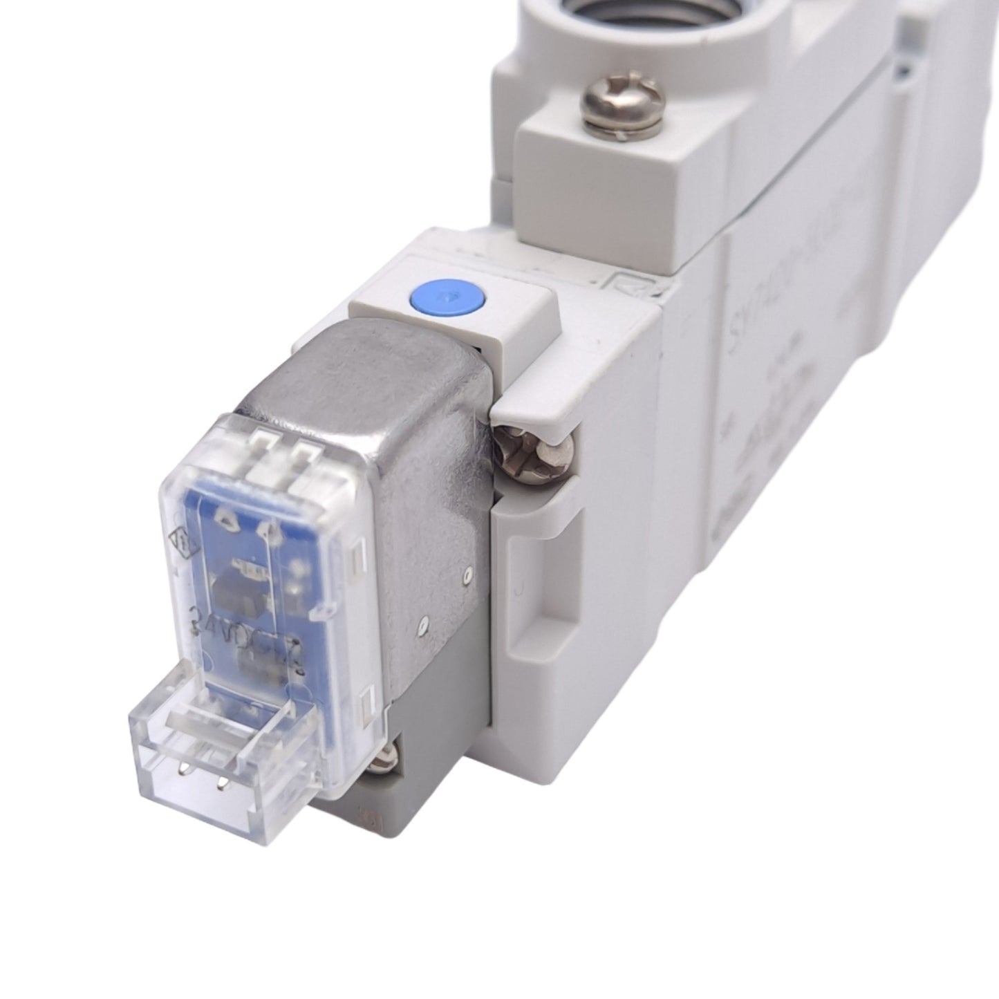 New SMC SY7420-5LOZ-02T Solenoid Valve, 0.2-0.7MPa, 1/4 NPTF, 32ms Response, 24VDC