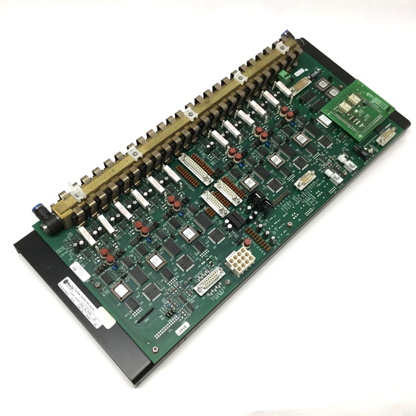 Used Zeiss 348242-9143-4302 6-Axis Stage Control Board PCB from GEMINI Supra 35VP SEM