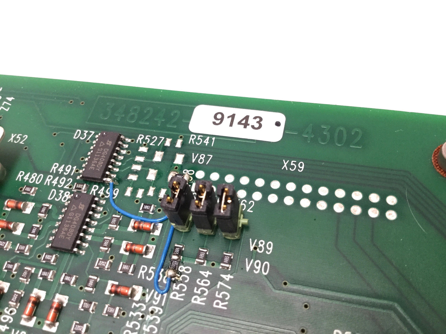 Used Zeiss 348242-9143-4302 6-Axis Stage Control Board PCB from GEMINI Supra 35VP SEM