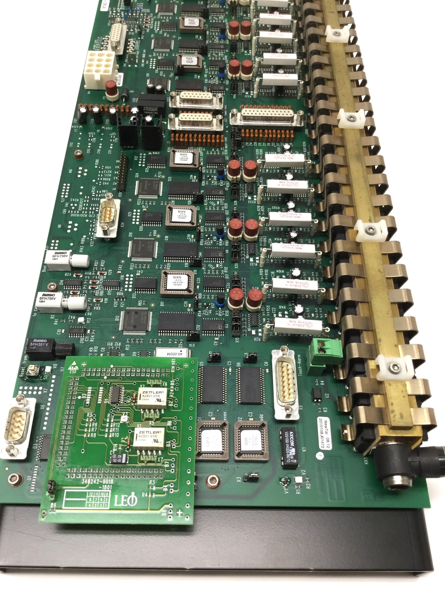 Used Zeiss 348242-9143-4302 6-Axis Stage Control Board PCB from GEMINI Supra 35VP SEM