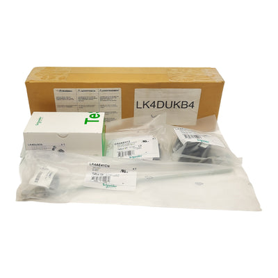 New Schneider Electric LK4DUKB4 Non-Fusible Disconnect Switch Kit 3-Pole 30A 600VAC
