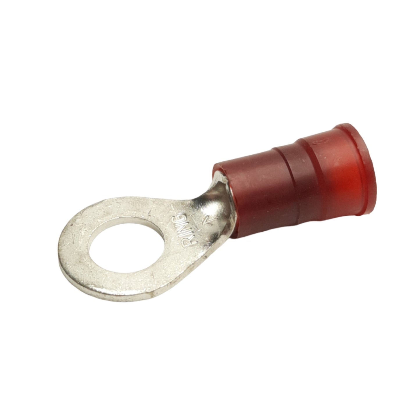 New Lot of 30 3M MN8-516RK Scotchlok Insulated Ring Terminal, 5/16in Stud, 600V