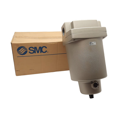 New SMC AM850-N14D Mist Separator 0.3µm Filter, 12000L/min, 0.05-1.0MPa, 1-1/2in NPT
