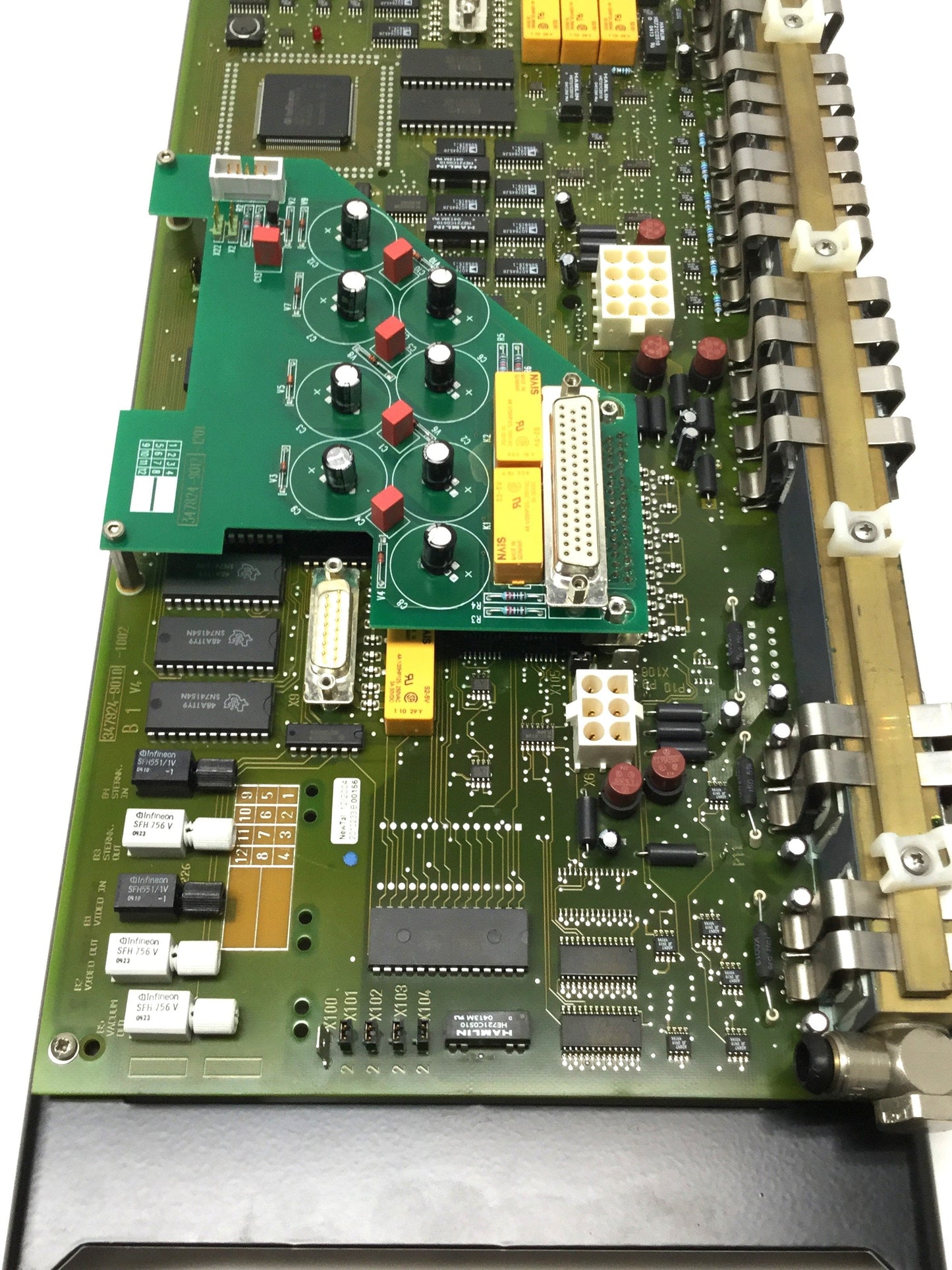 Used Zeiss 347924-9010-1002 EO Board 1500 Control PCB from GEMINI Supra 35VP SEM