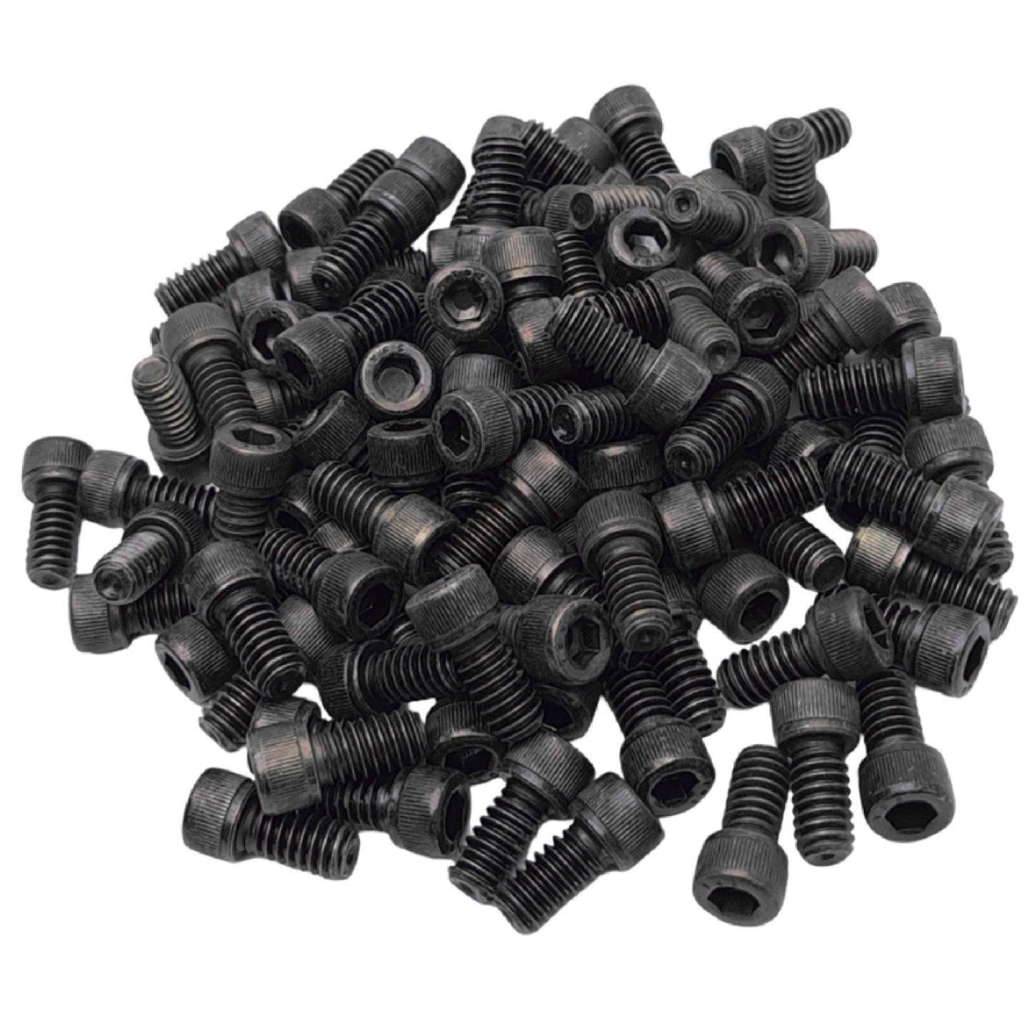 New – Open box Lot of 180 80/20 3062 Socket Head Cap Screws, 1/4-20 x 0.500in, ø0.370in