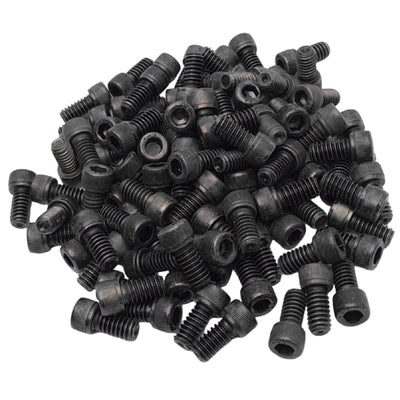 New – Open box Lot of 180 80/20 3062 Socket Head Cap Screws, 1/4-20 x 0.500in, ø0.370in