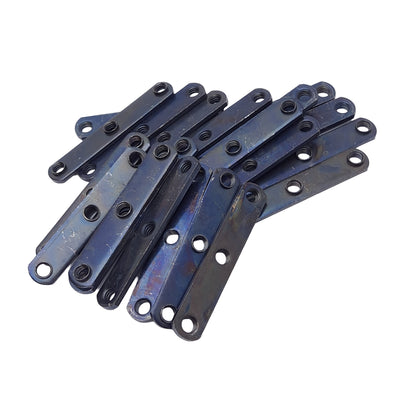 New – Open box Lot of 20 80/20 3285 Triple Slide-In Economy T-Nut, 5/16-18, 15S, 1.5in Spacing