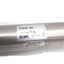 New SMC NCMKB150-1000C Stainless Steel Cylinder 1-1/2in Bore, 10in Stroke, 1/8in NPT