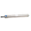 New SMC NCMKB150-1000C Stainless Steel Cylinder 1-1/2in Bore, 10in Stroke, 1/8in NPT