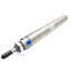 New SMC NCMKB150-1000C Stainless Steel Cylinder 1-1/2in Bore, 10in Stroke, 1/8in NPT