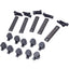 New – Open box Lot of 5 80/20 3093 Long Double Anchor Assembly, Series 10, 10-32x7.5" SHCS