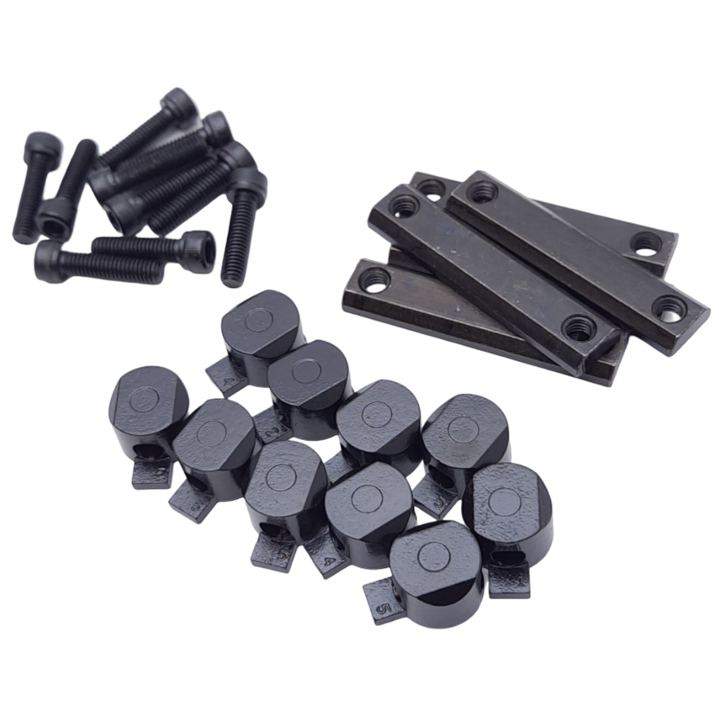 New – Open box Lot of 5 80/20 3093 Long Double Anchor Assembly, Series 10, 10-32x7.5" SHCS