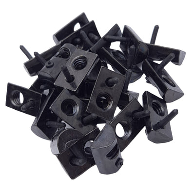 New Lot of 25 80/20 3282 Roll-In T-Nuts w/ Flex Handle, 5/16-18 Thread, 15 Series