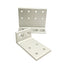 New Lot of 3 80/20 2417 Economy Floor Mount Base Plate, 15 Series, 5in x 3in x 2in