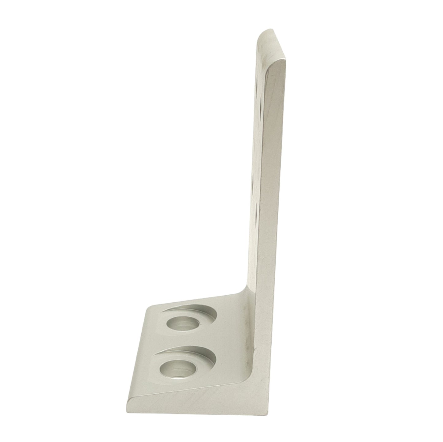 New Lot of 3 80/20 2417 Economy Floor Mount Base Plate, 15 Series, 5in x 3in x 2in