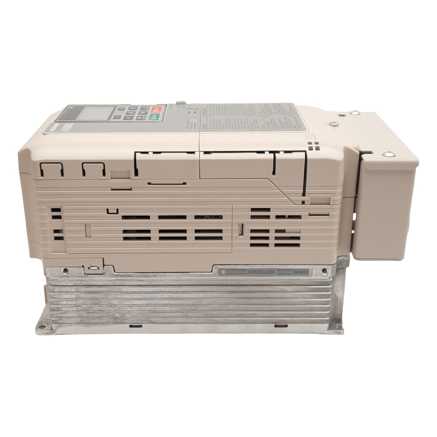 New Yaskawa CIMR-AU4A0007FAA Variable Frequency Drive 3-Phase 380-480VAC 0-400Hz 3kW