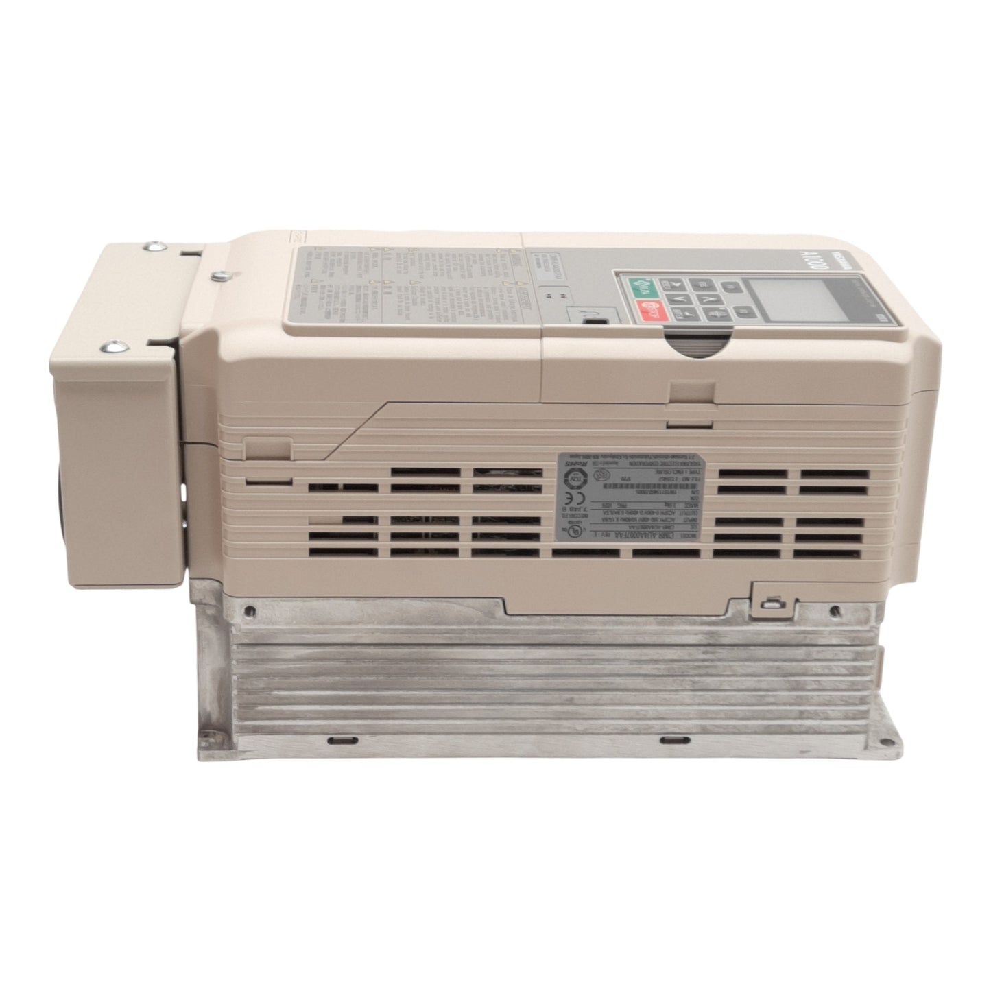 New Yaskawa CIMR-AU4A0007FAA Variable Frequency Drive 3-Phase 380-480VAC 0-400Hz 3kW