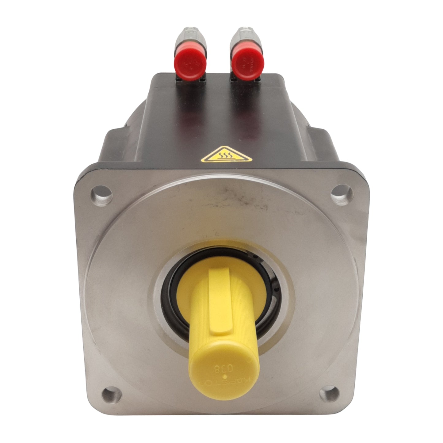 New Kollmorgen AKM73S-ACC2R-03 Servo Motor, 3-Phase 480VAC 22A 7.7kW, 188mm Flange