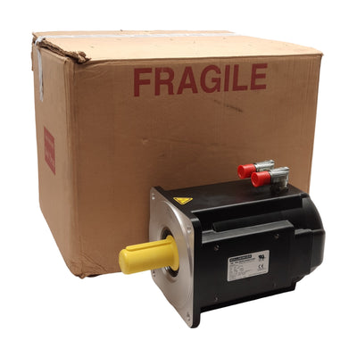 New Kollmorgen AKM73S-ACC2R-03 Servo Motor, 3-Phase 480VAC 22A 7.7kW, 188mm Flange