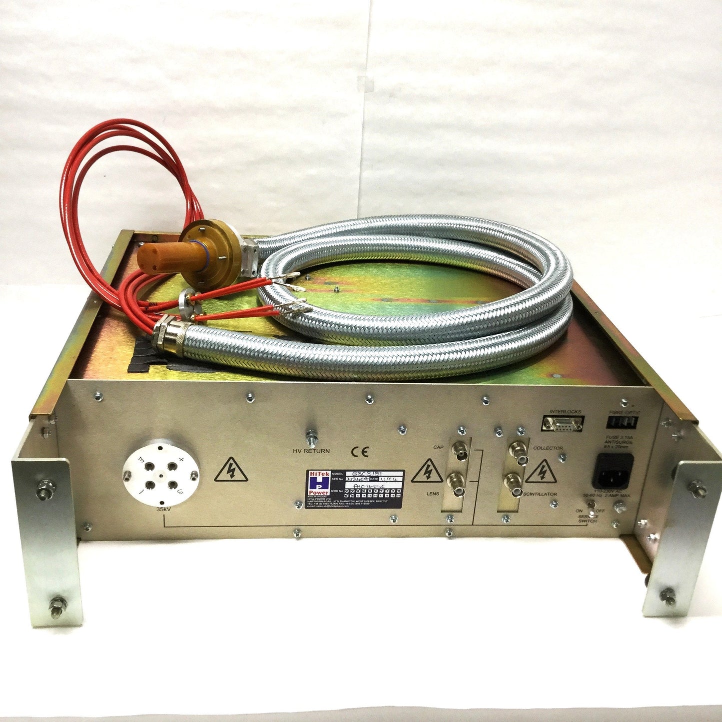 Used HiTek G303/51 High Voltage 35kV Electron Gun Power Supply from GEMINI Supra 35VP